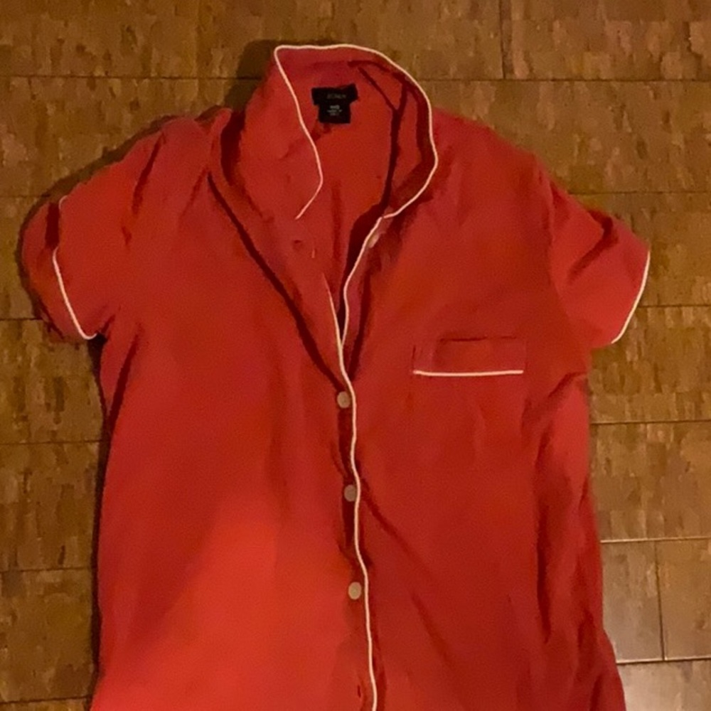 J. Crew Pajama Set